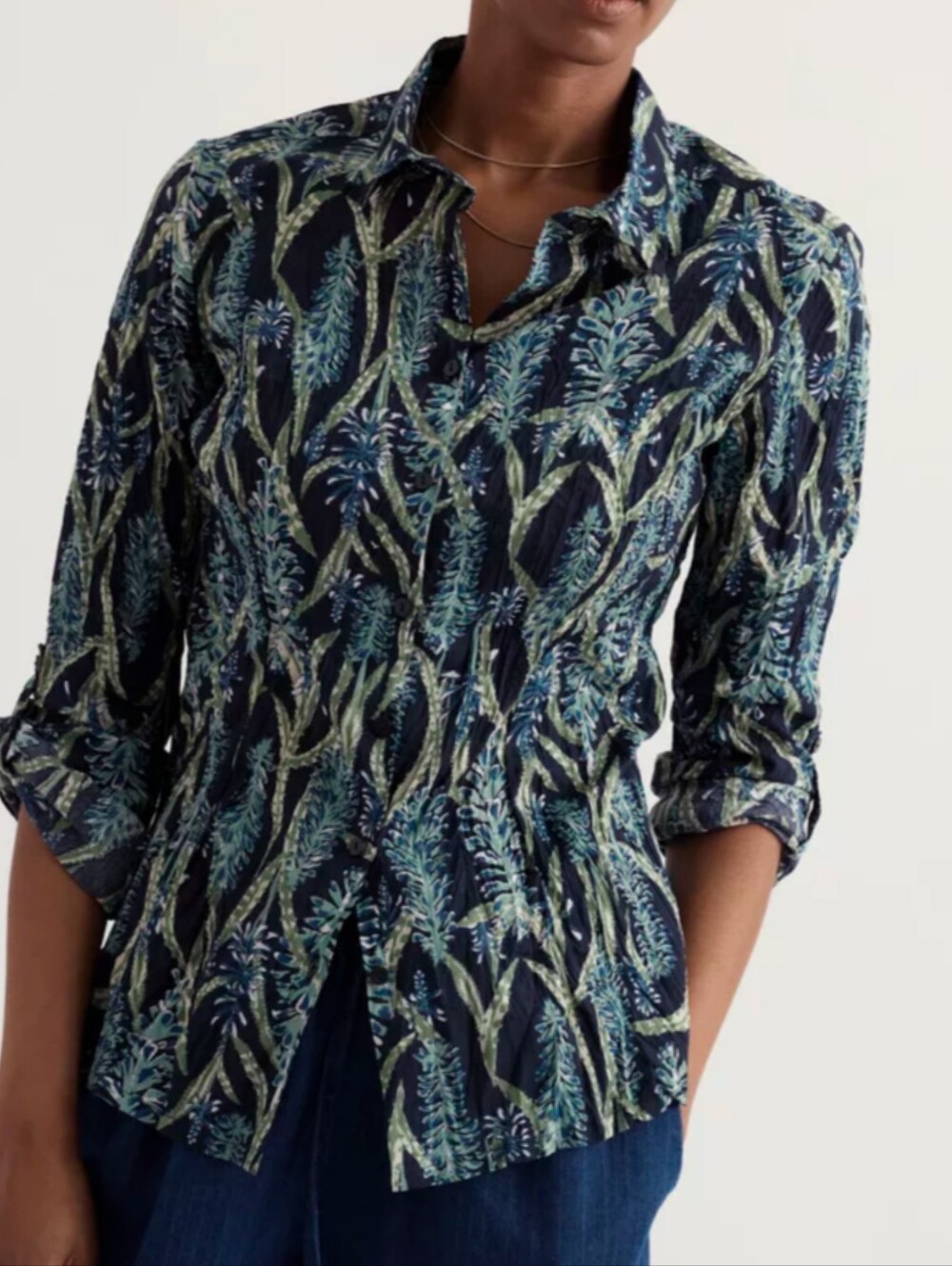 NEW Seasalt Cornwall Larissa Shirt In Red Hot Poker Maritime